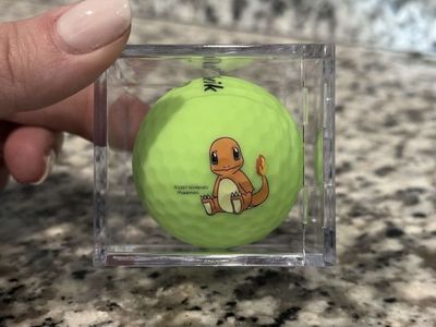 Pokémon Charmander Volvik Golf Ball – 5A Mint Condition