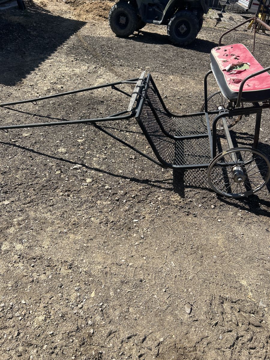 Pony cart for sale