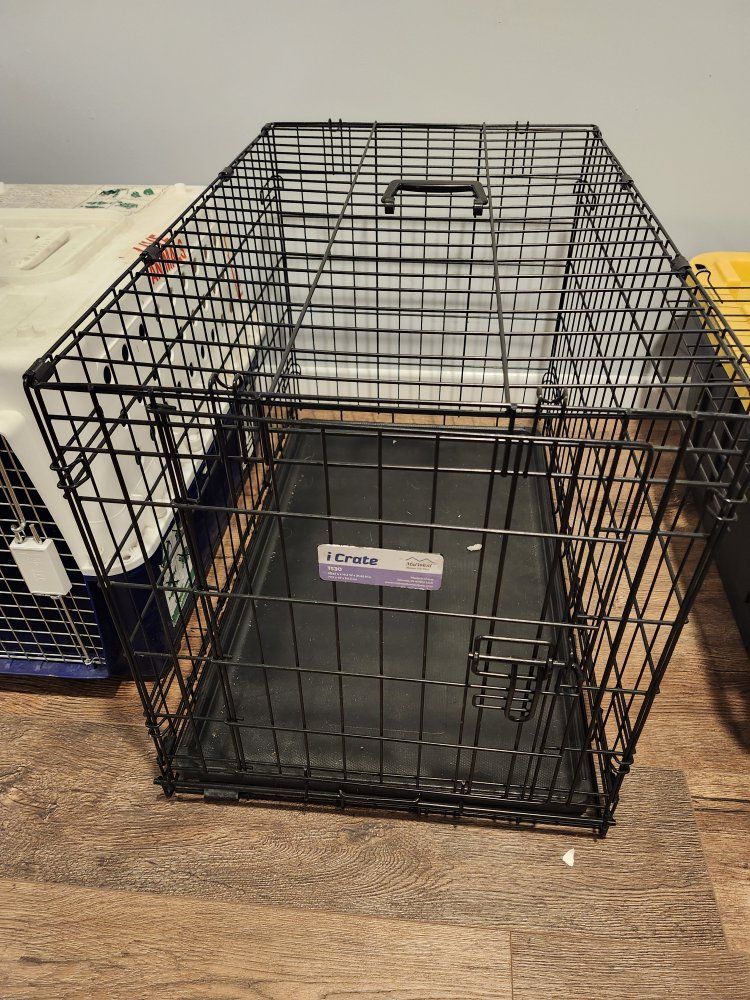 small dog crate