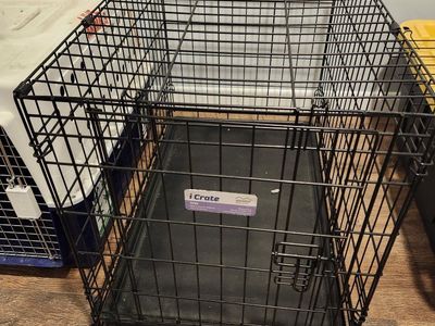 small dog crate