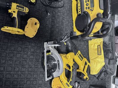 Dewalt 18v 6pcs set