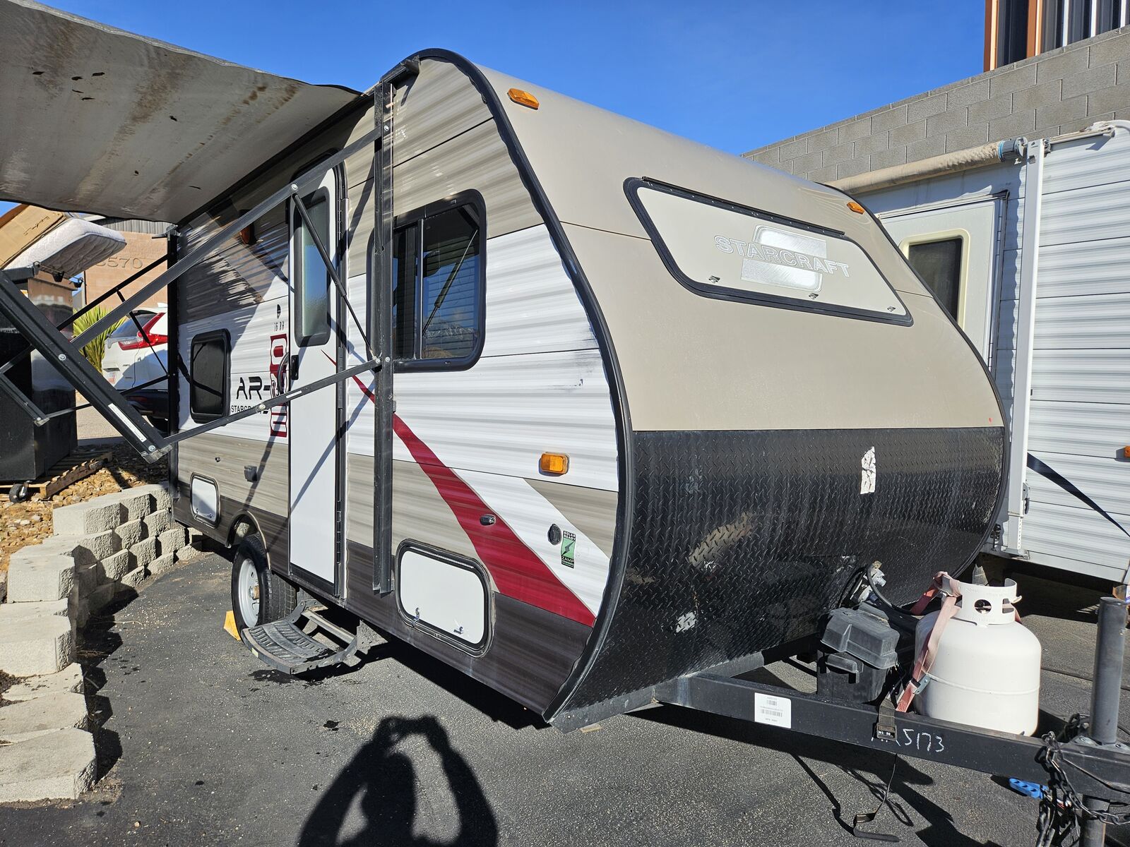 Starcraft AR One 16BH Everything Works! Bunk House Travel Trailer