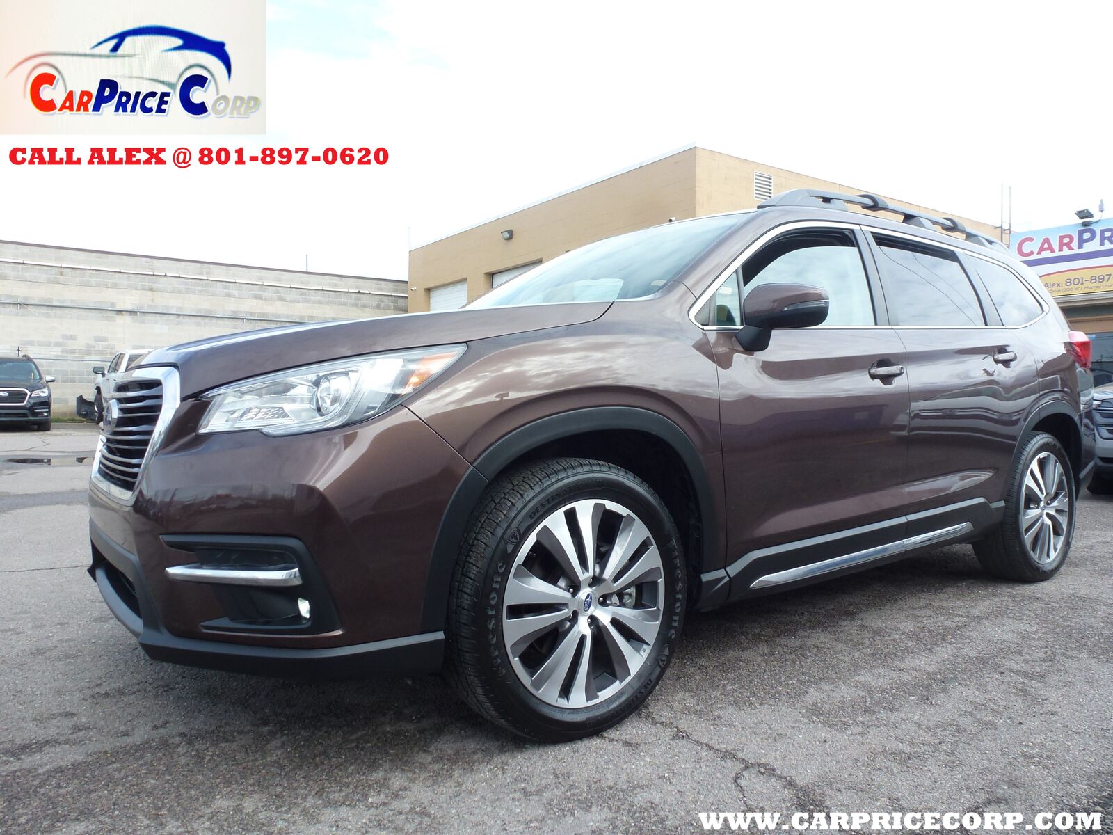 2021 Subaru Ascent Limited 7-Passenger