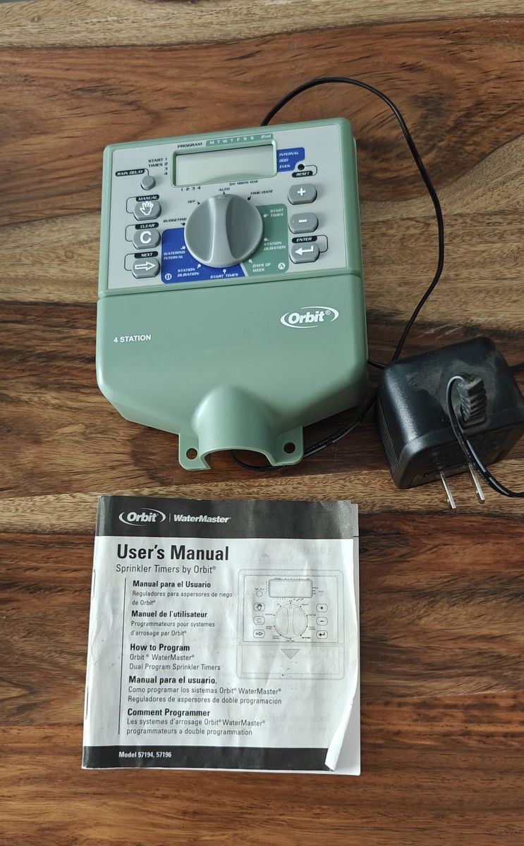 Orbit Water Master Sprinkler Controller