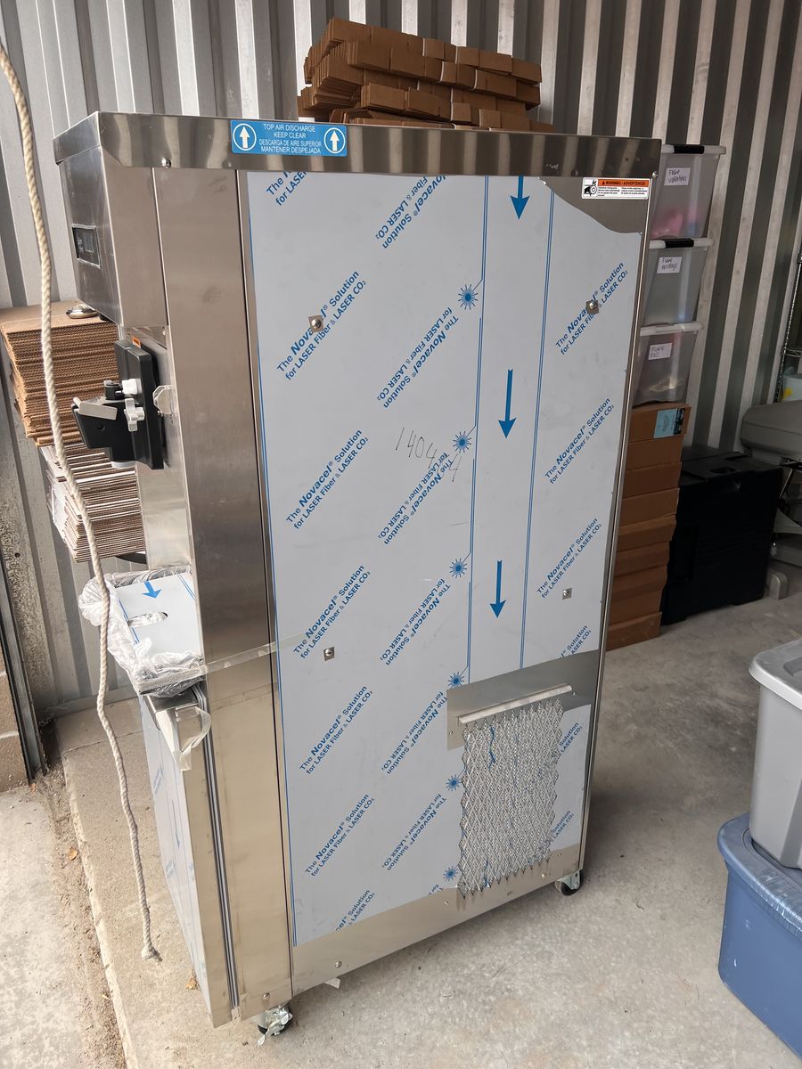 Commercial Electro Freeze Gen-80 Shake Machine 