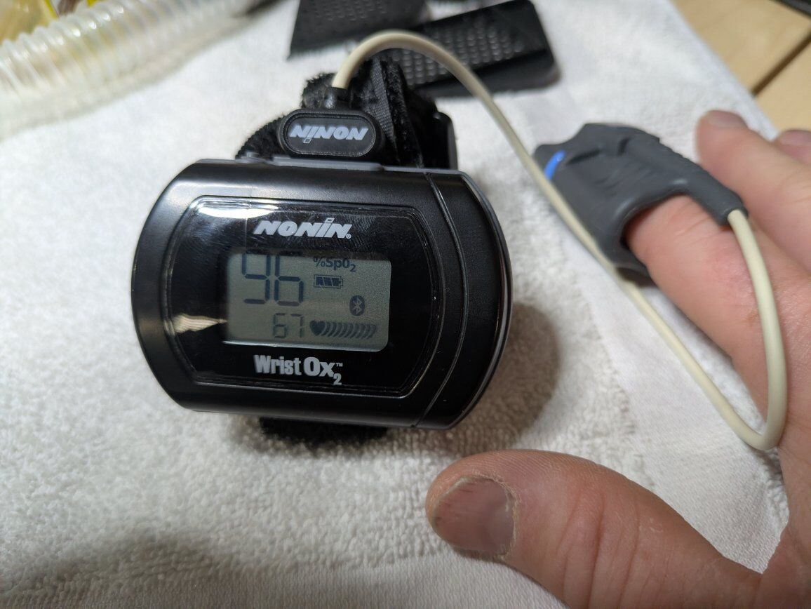Nonin Wrist Ox2 pulse Oximeter