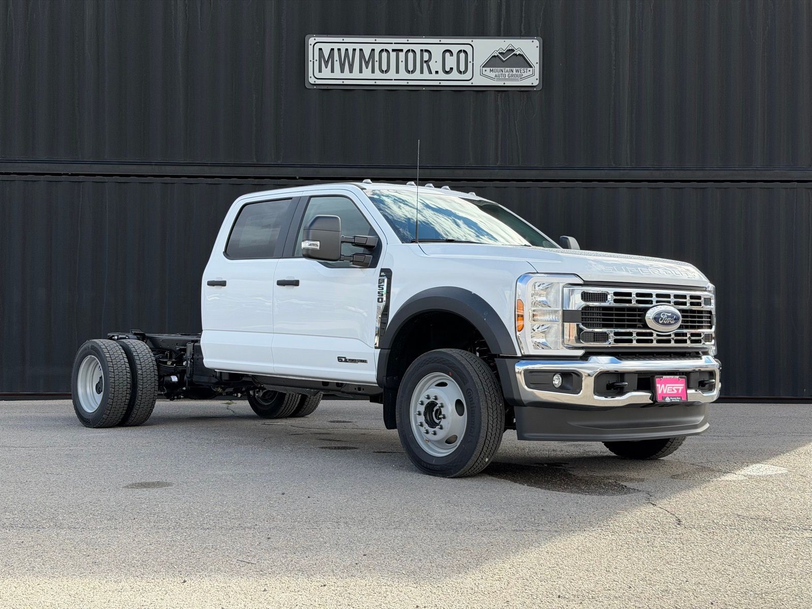 2026 Ford F-550 Super Duty 