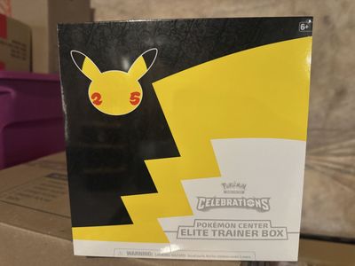 Pokemon Celebrations