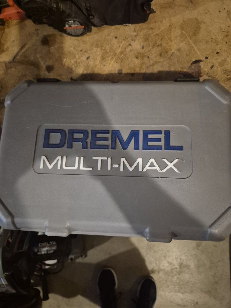 Dremel Multi-Max Corded Oscillating Multi-Tool with Carrying Case