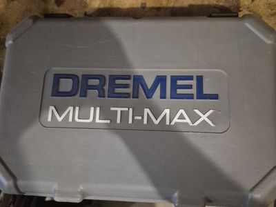 Dremel Multi-Max Corded Oscillating Multi-Tool with Carrying Case