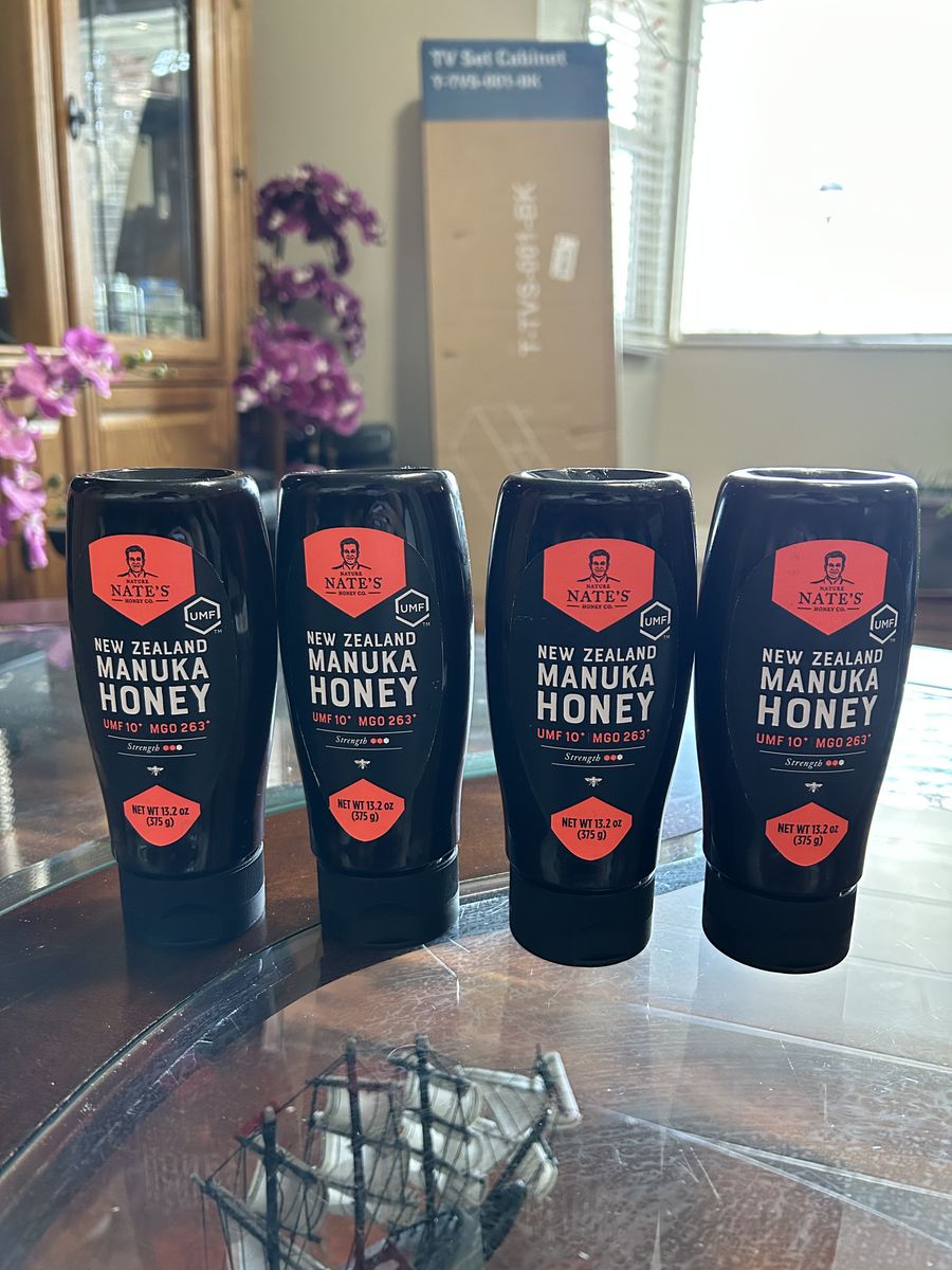 New Zealand Honey BRAND NEW NEVER OPENED