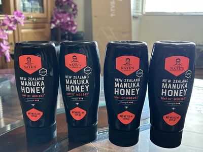 New Zealand Honey BRAND NEW NEVER OPENED