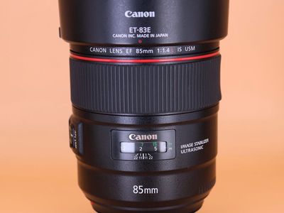 Canon EF 85mm 925$, 24-70ii 1000$