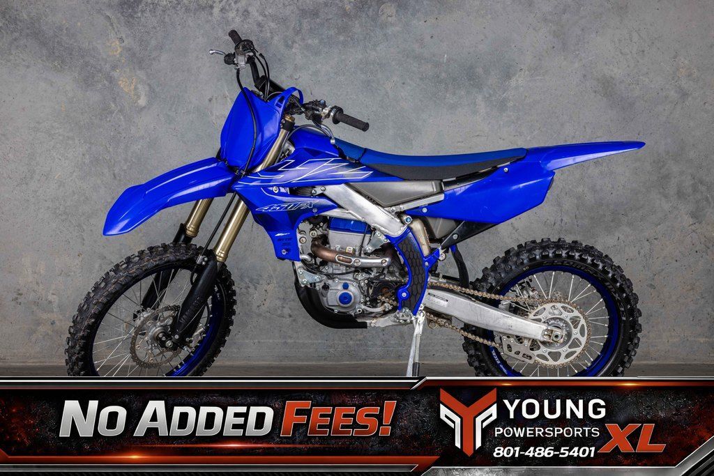 2022 Yamaha YZ450FX