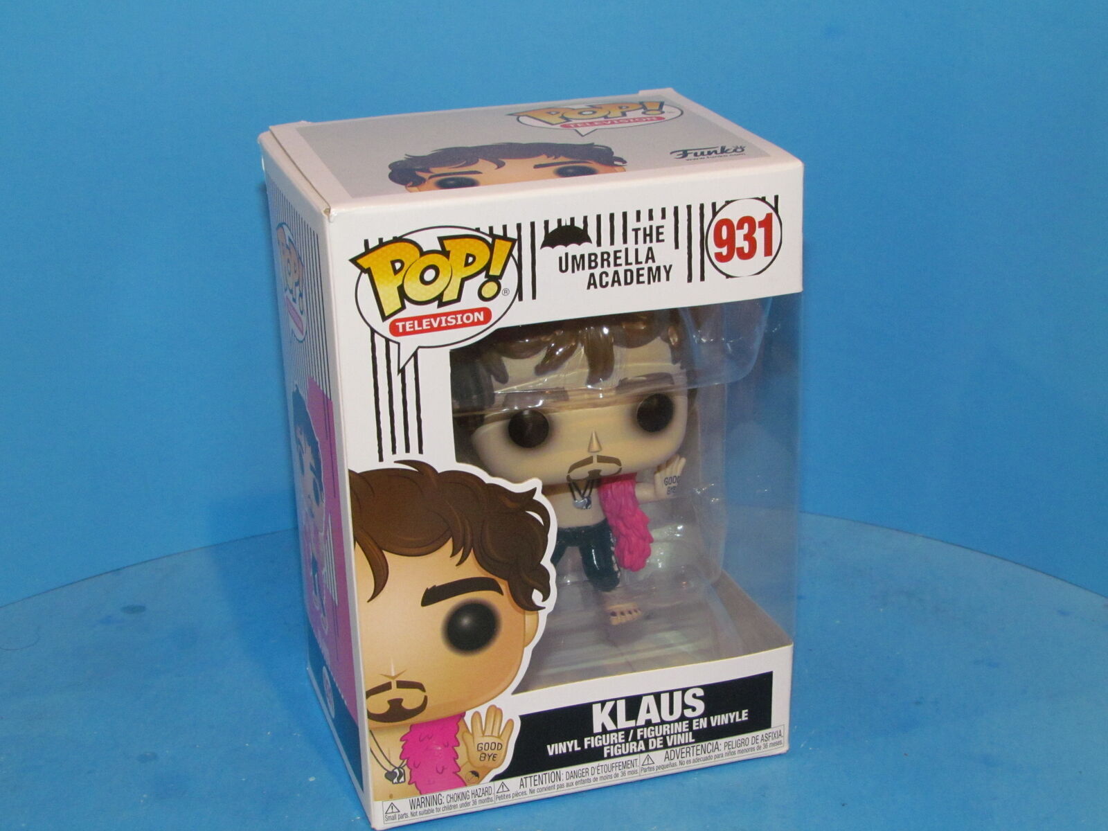 Funko Pop "The Umbrella Academy" Klaus Figure w/Box