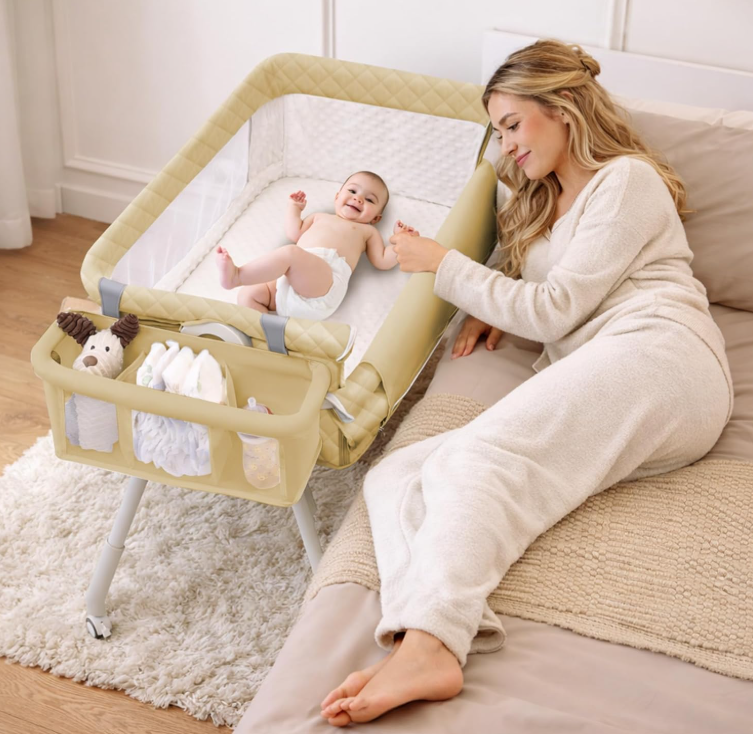 New in box 4-in-1 Baby Bassinet
