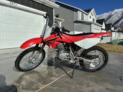 Barely Used 2008 CRF100