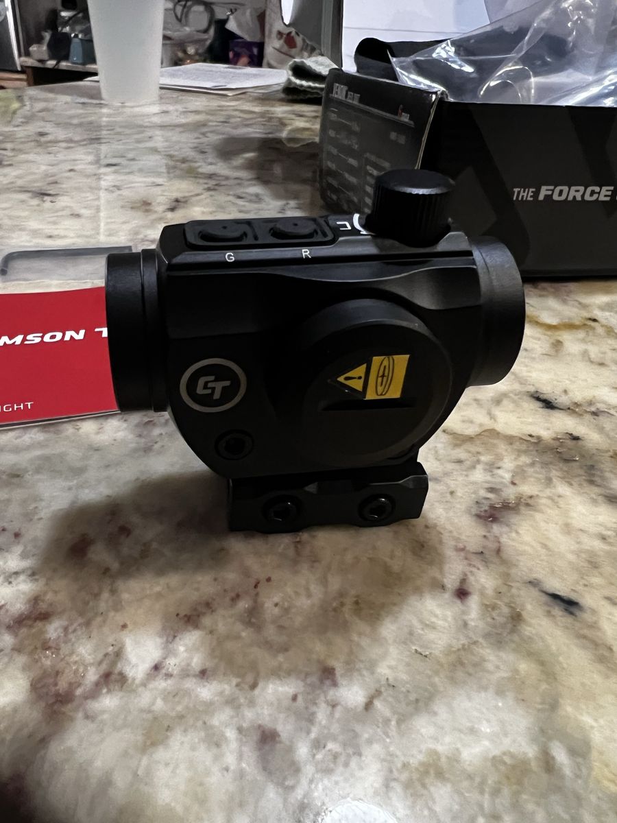 Crimson Trace CTS-103 Red Dot Optic