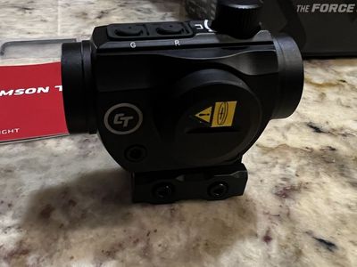 Crimson Trace CTS-103 Red Dot Optic