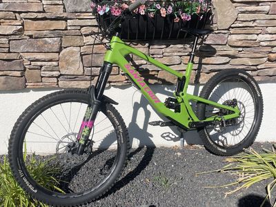 Santa Cruz 2022 Nomad C XT Carbon Mountain Bike $7500 MSRP