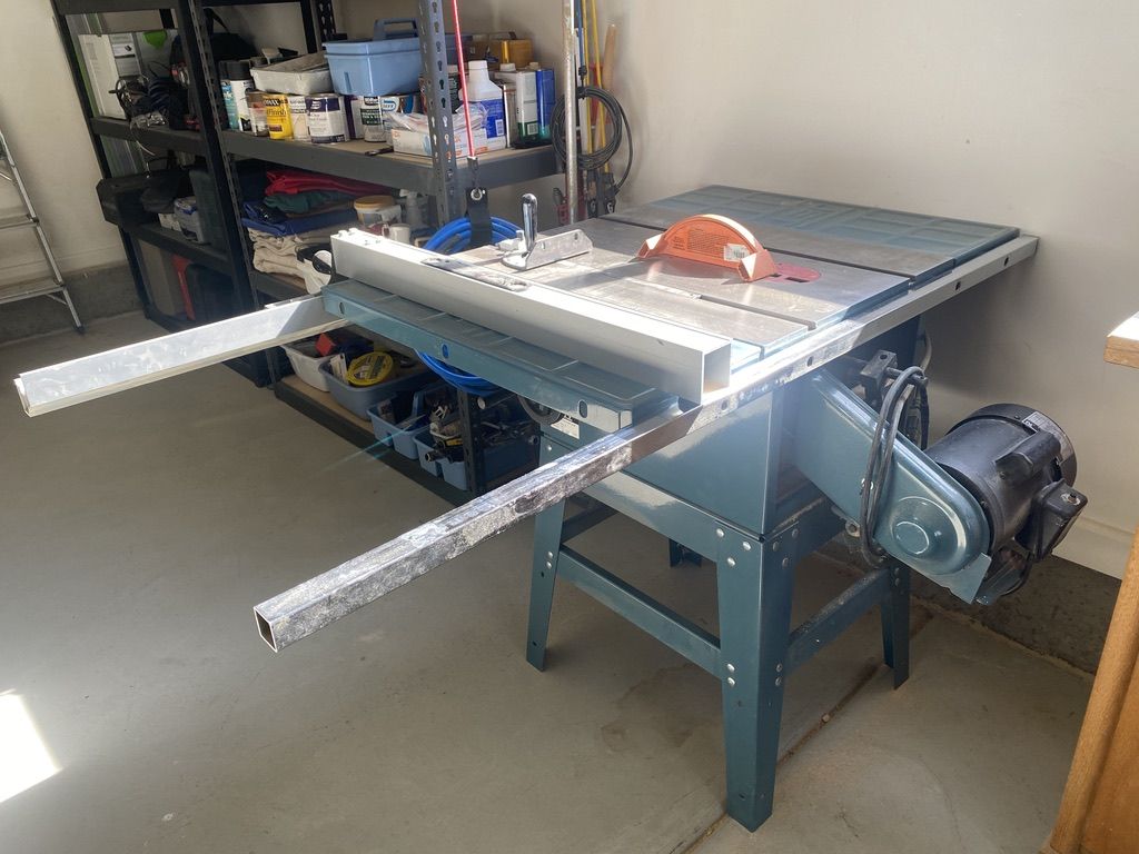 Jet Table Saw - 1 1/2 hp