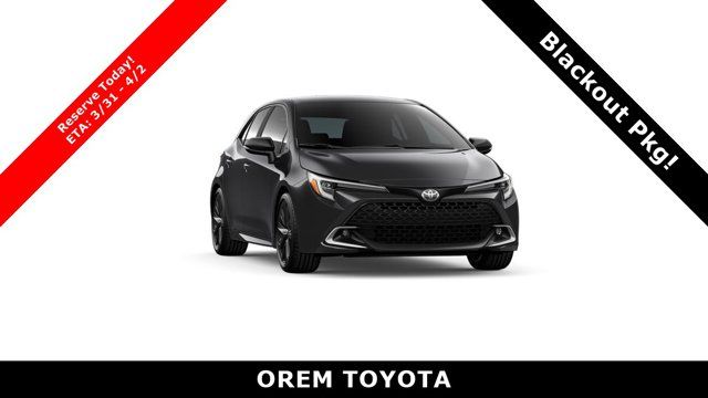 2026 Toyota Corolla Hatchback XSE
