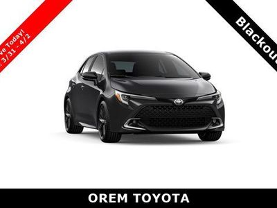 2026 Toyota Corolla Hatchback XSE