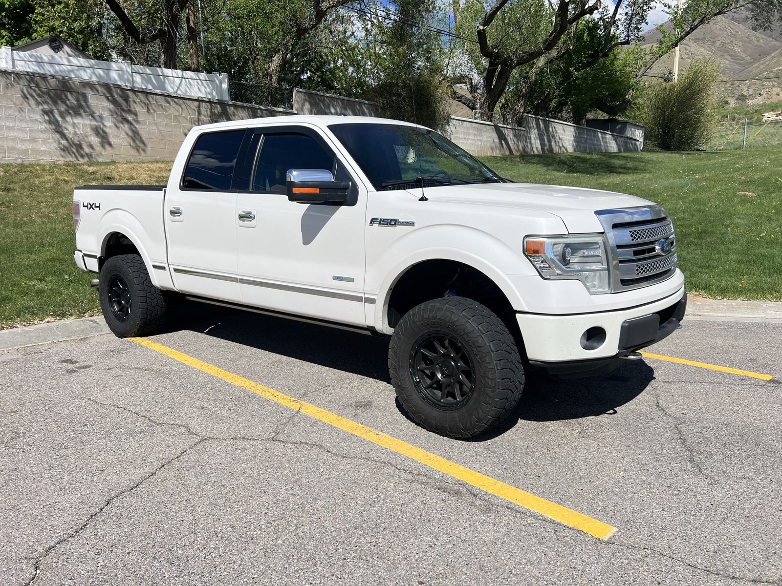 2013 FORD F150 Platinum