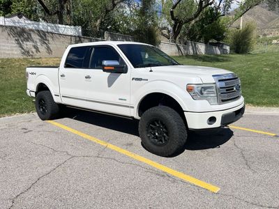 2013 FORD F150 Platinum