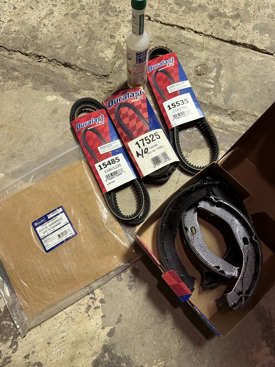 Jeep parts