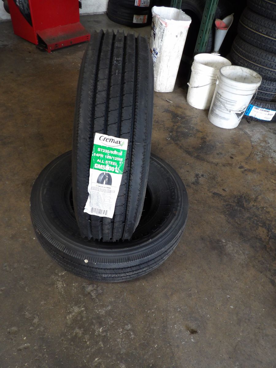 235/80R16 GREMAX GN50001 PAIR OF BRAND NEW TIRES