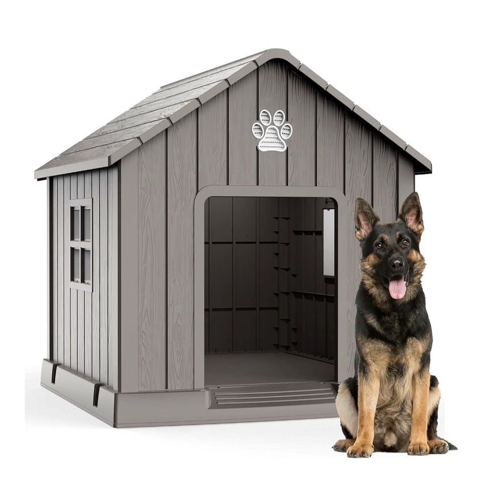 New large dog house 37”x40”x38” tall