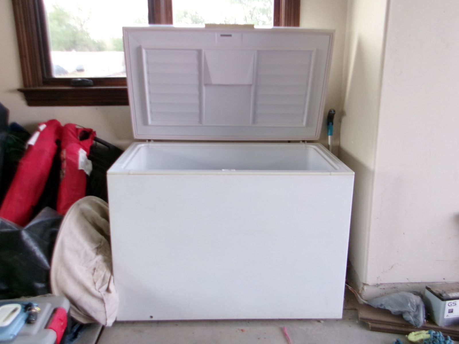 Admiral Deep Freezer
