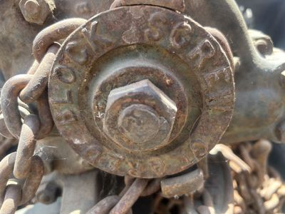 BFCH CHAIN HOIST