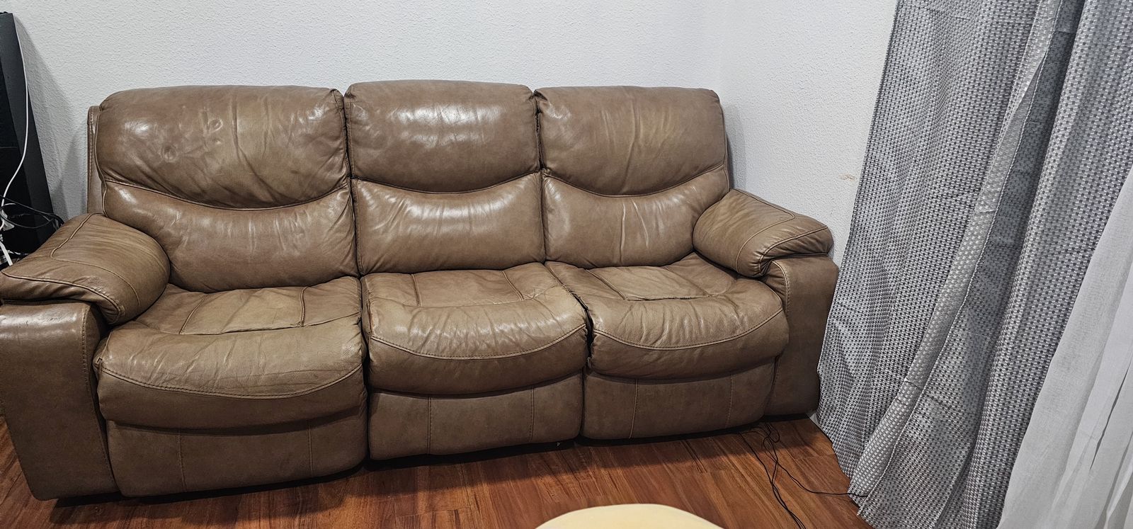 Leather Recliner Sofa And Loveseat