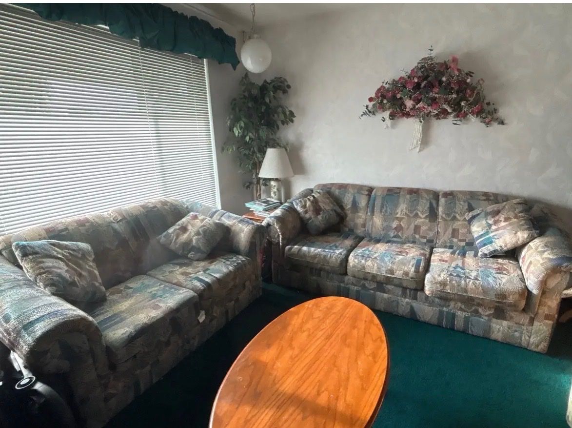 Sofa and Loveseat set