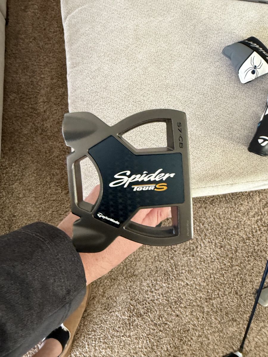 TaylorMade Spider Tour S Counterbalance Putter 38”