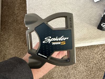 TaylorMade Spider Tour S Counterbalance Putter 38”