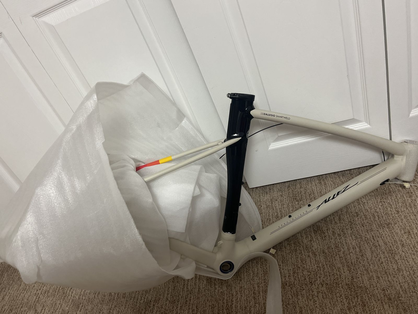 Specialized Allez Sprint Frame Set - Size 52