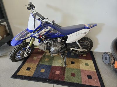 yamaha TTR 50
