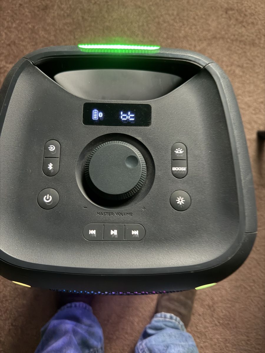 Ion party box speaker