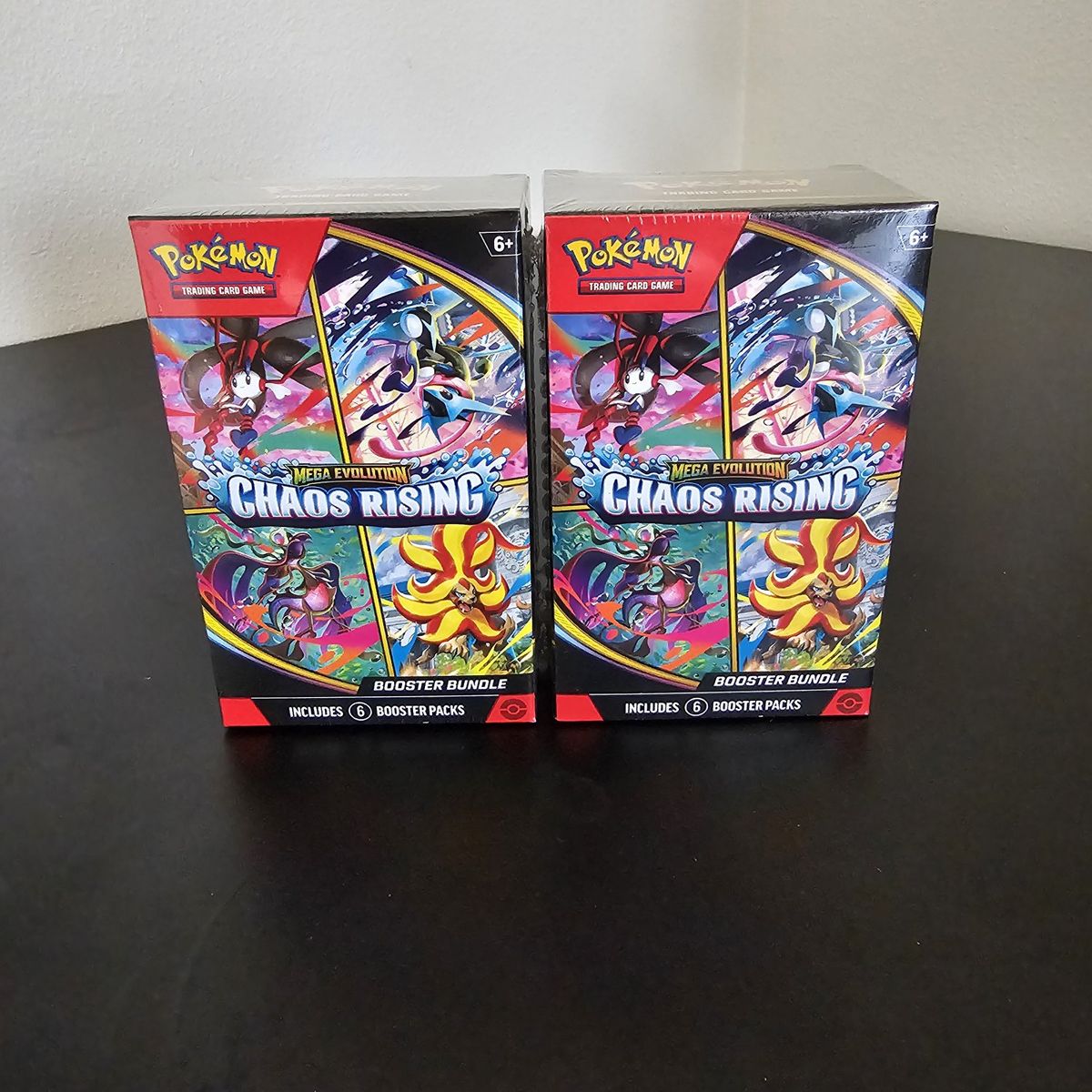 Pokemon (Pokémon) TCG Cards: Chaos Rising Booster Bundles - Brand New Sealed - 2x Available
