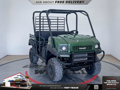 2027 Kawasaki Mule 4010 Trans4X4