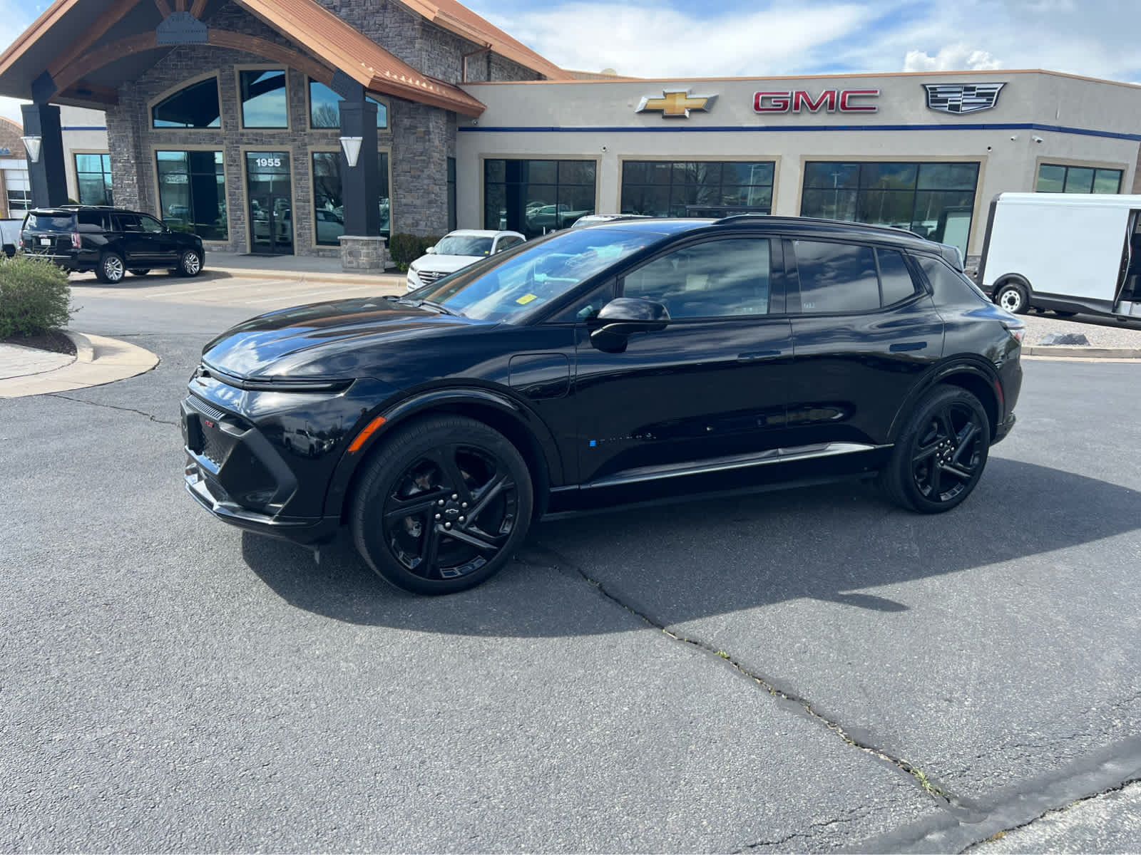 2024 Chevrolet Equinox EV Launch Edition