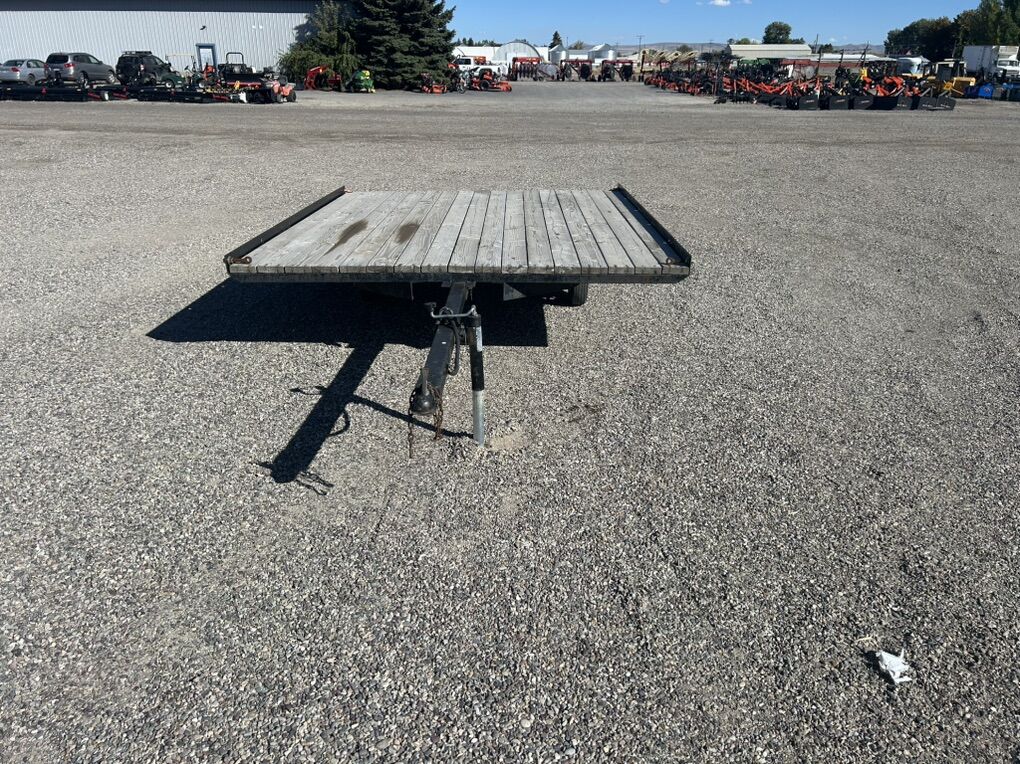 Snowmobile Trailer