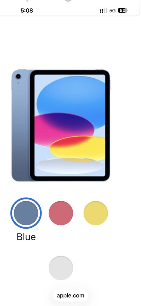 Ipad 10th Wifi And Cellular