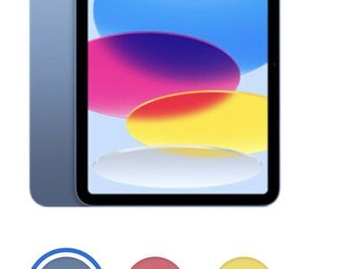 Ipad 10th Wifi And Cellular