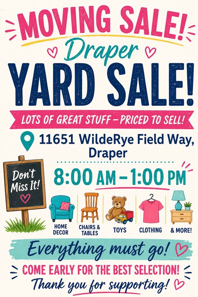 Moving Yardsale