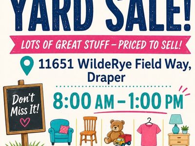 Moving Yardsale