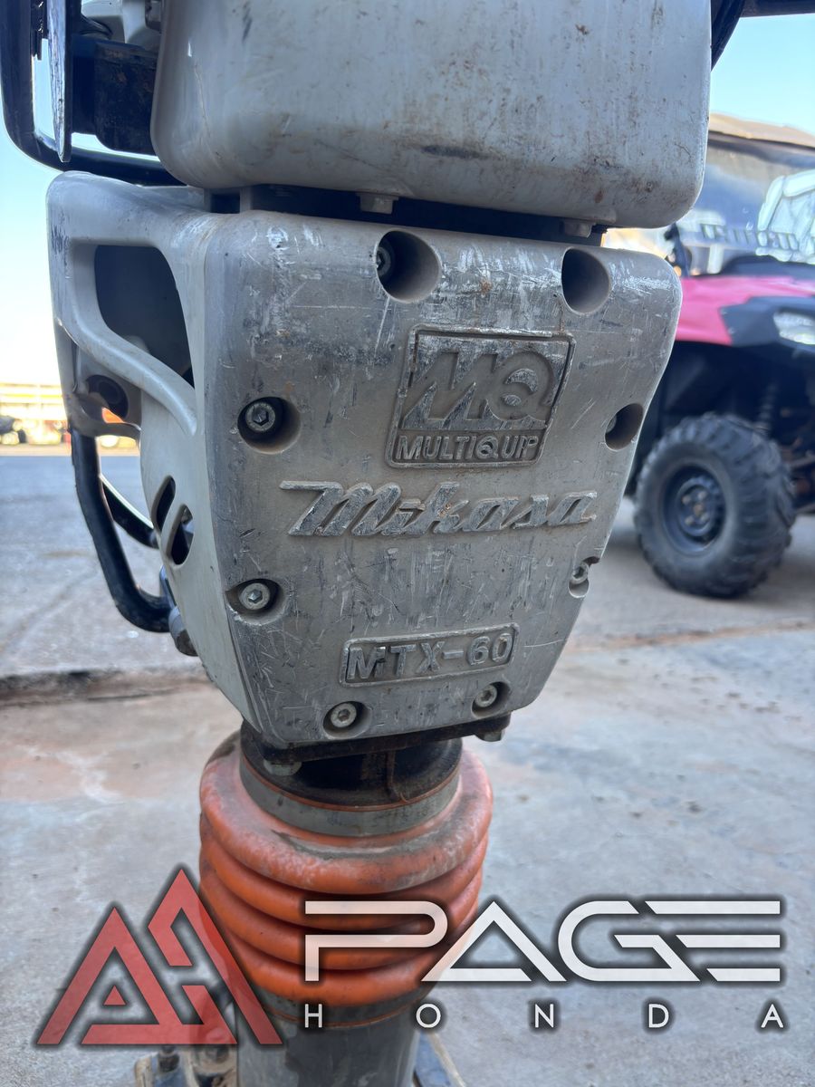 Multiquip-Mikasa MTX60HD Rammer-Tamper-Jumping Jack